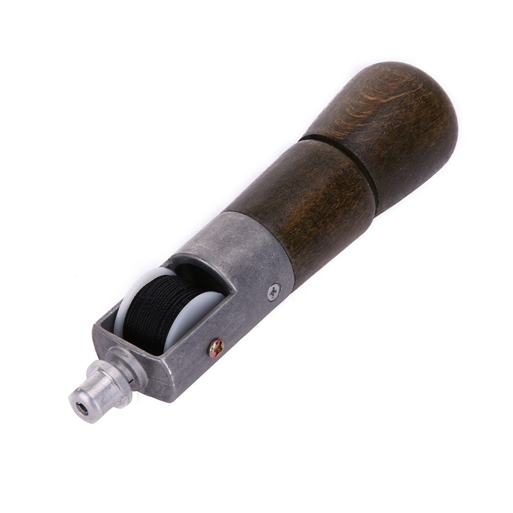 Outil de sculpture cuir artisanat bricolage | Serrure automatique de couture, ligne de cire à coudre, outils de fabrication manuelle cuir aiguille d'art E5M1
