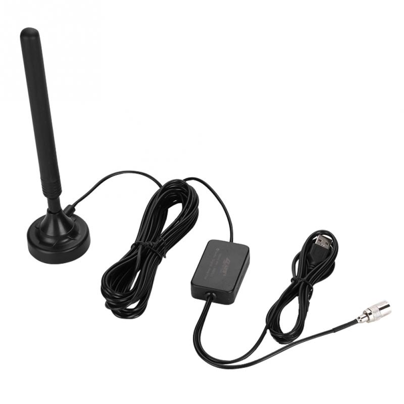 High Gain FM Radio Antenne Huishoudelijke 25dB 85-112Mhz Hoge Gevoeligheid USB FM Antenne Voor Low Floor Plug en Spelen