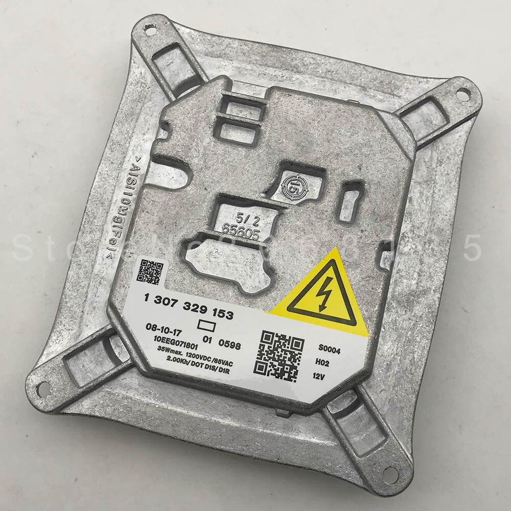 1pc voor 1307329153 ballast hid xenon regelmodule gebruikt voor bmw  e92 e93 x3 x5 e64 e63