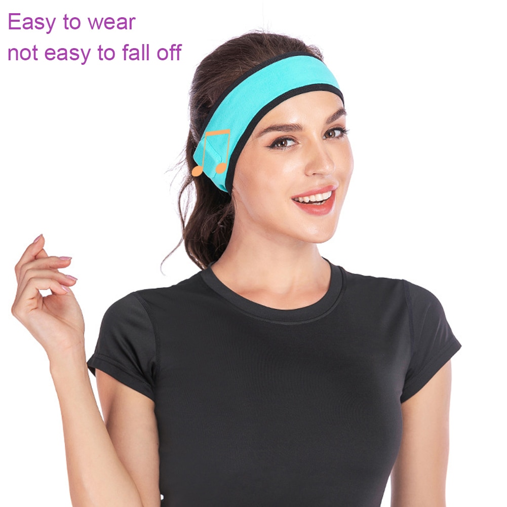Wireless Bluetooth Stereo Headphones Running Earphone Sleep Headset Sports Sleeping Music Headband JOY