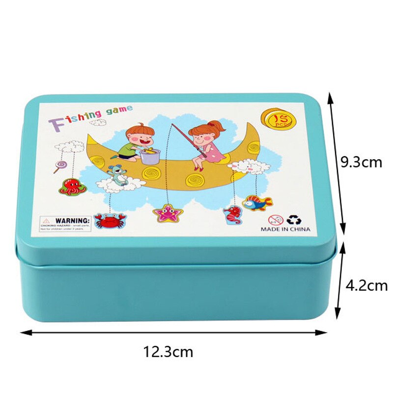 Quebra-cabeça magnético infantil, brinquedo casual para meninos e meninas, conjunto de brinquedos para treinamento e coordenação de olho e mão, para meninos e meninas
