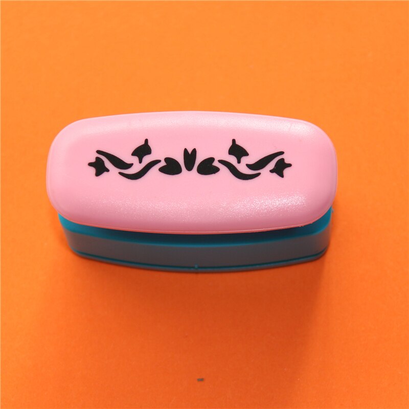 flower Border Punch edge lace punch Card make perfurador de papel crafts and scrapbooking punch embossing diy r321