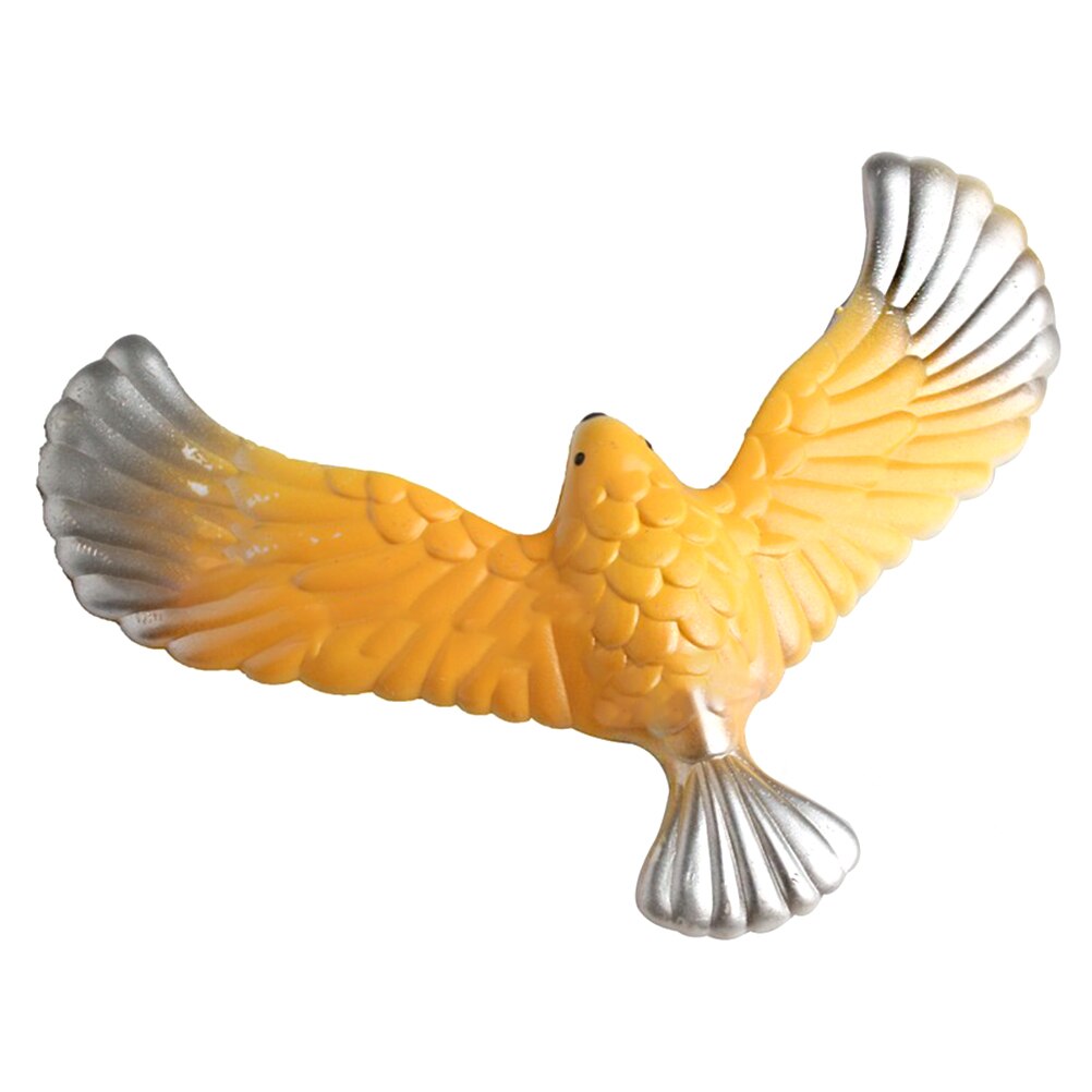 Avec pyramide cadre Balance aigle jouet en plastique Balance oiseau Science bureau jouet amusant enfants jouet