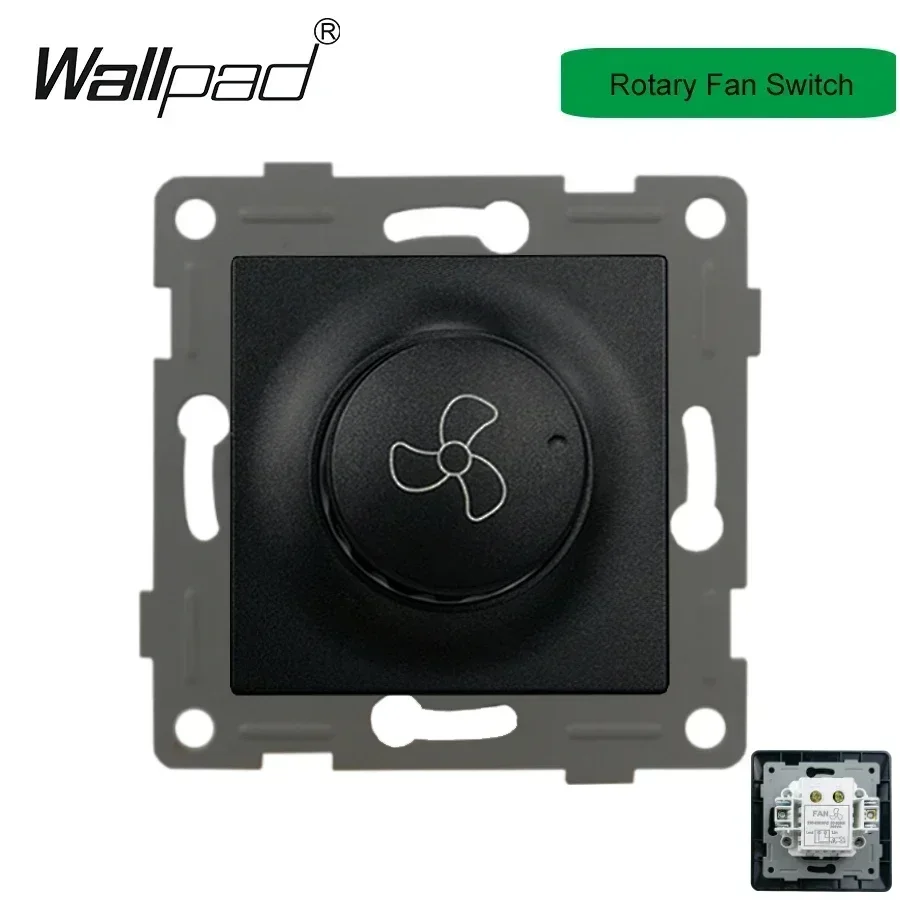 EU Neutral Wood Wall Panels FAN Reset Retro Electric Switch Euro French Power Socket with Type A C USB Fast Outlet TV Data Cat6: Khaki