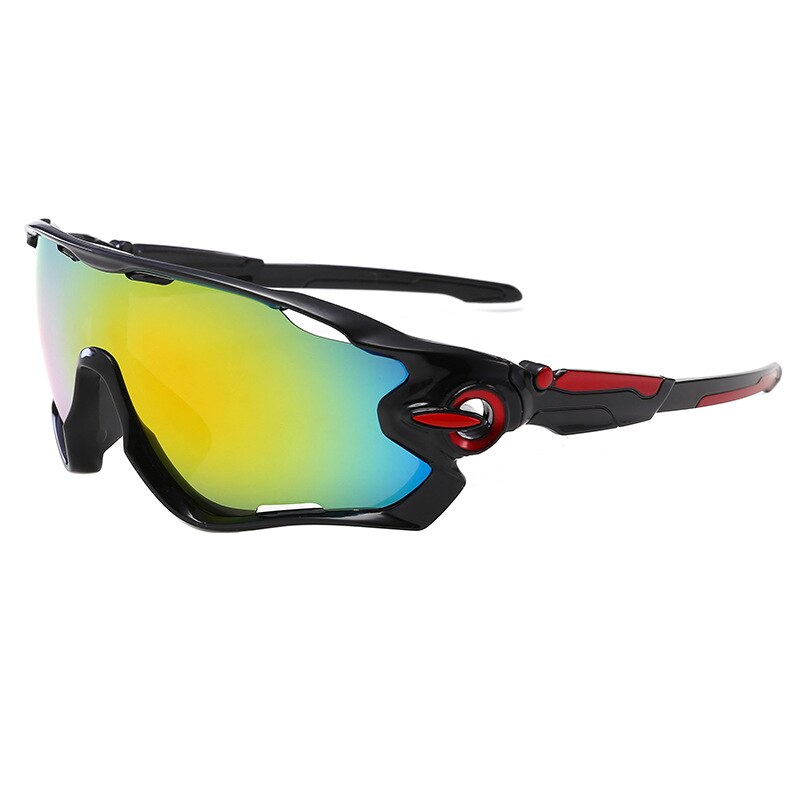 Lunettes de Soleil De cyclisme Pour Hommes Vélo De Route Lunettes Montagne Protection Polycarbonate Lunettes Lunettes De Sports De Plein Air Directe: O