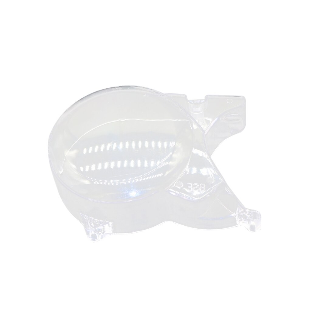 7.09 x 4.96'' Transparent Plastic Engine Casing 50CC 110CC 125CC 140CC