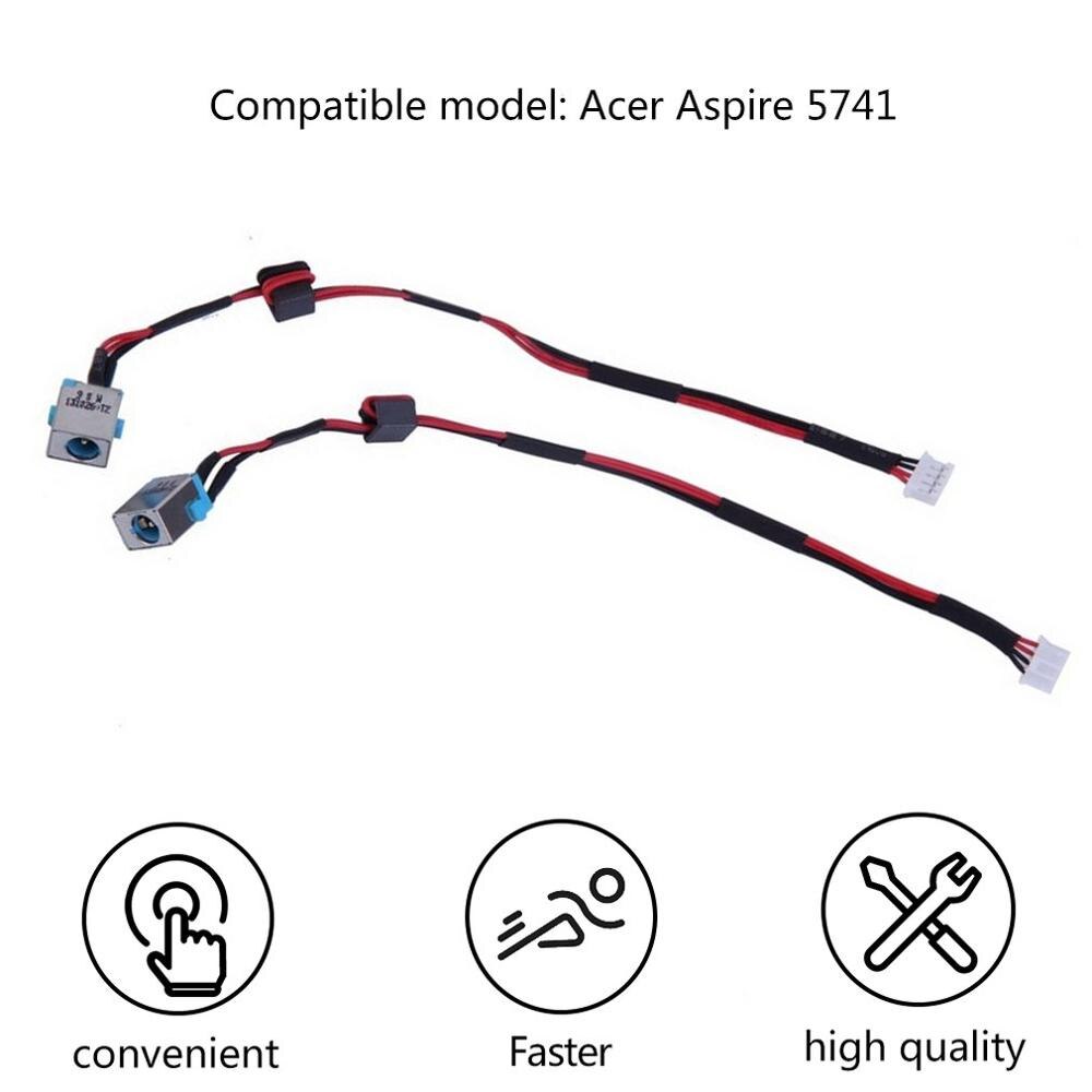 Connettore Di Alimentazione DC Power Jack ACER P/n DC30100JM00 - Foto 7