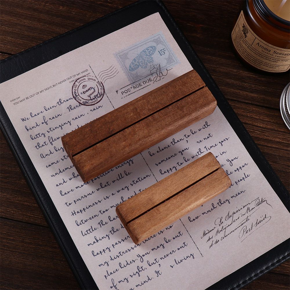 Soporte de exhibición de números para mesa, accesorio de madera rústica para eventos, decoración, tarjetero