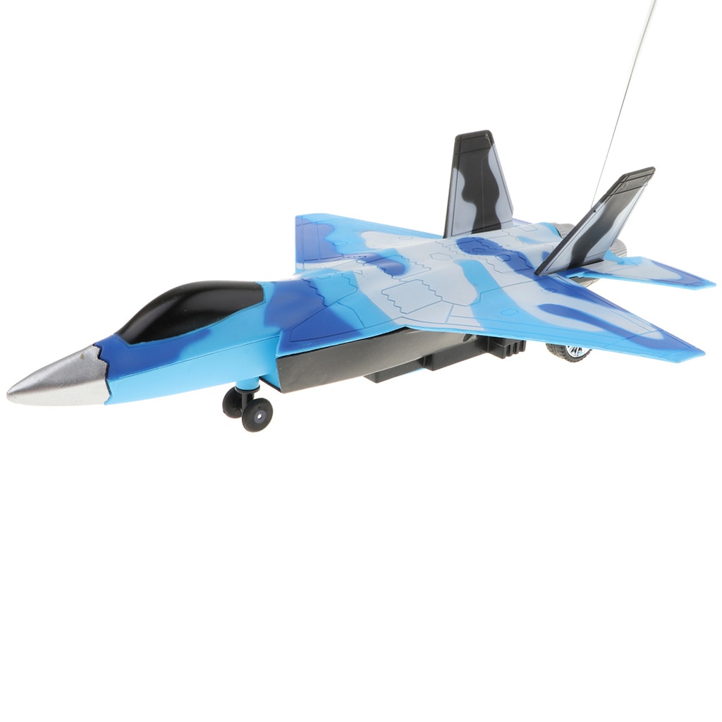 Battery Powered Vehicles Plane W/Music Light Remote Control Airplane Toy