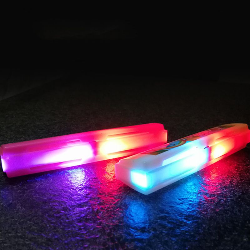 Dibujos Animados 16 agujeros Luminous Harmonica niños boca órgano con caja para chico