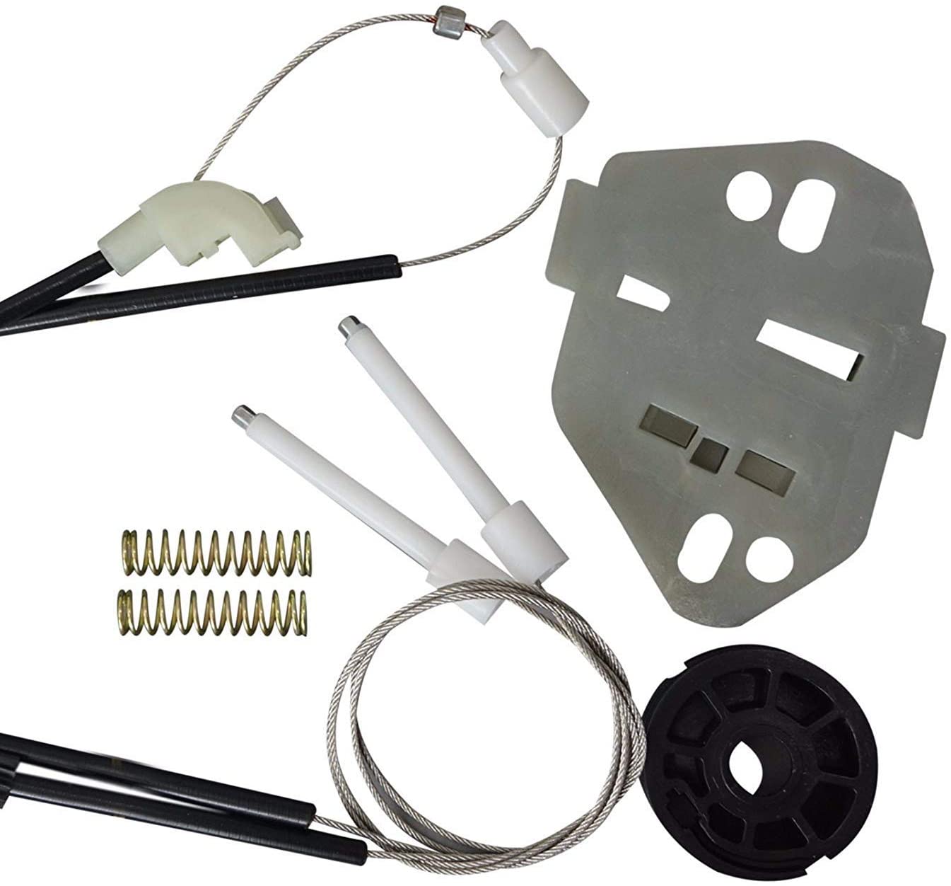 LST Window Regulator Repair Kit – Front Right For Skoda Fabia 6Y (6Y1837462)