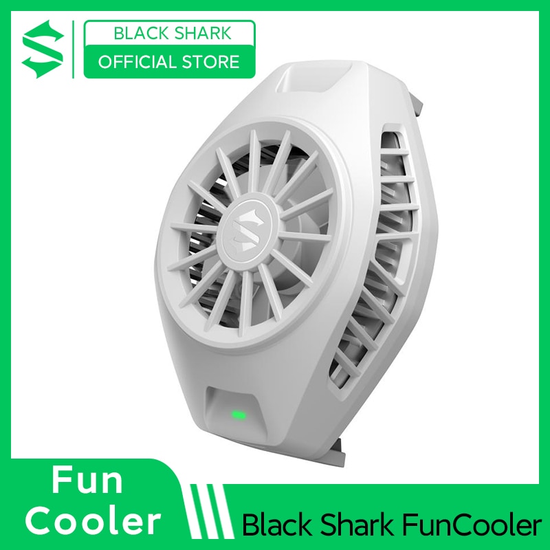 Black Shark – ventilateur de refroidissement Portable en quelques secondes, Ultra silencieux, pour téléphone, Redmi Note 9, Poco F2 Pro X3, Black Shark 3