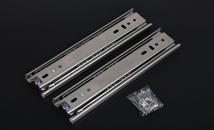 Lade Spoor, Lade Glijbaan, Drie Rail Lade, Geleiderail, Slide Rail, Meubels Hardware Fittingen, slipway