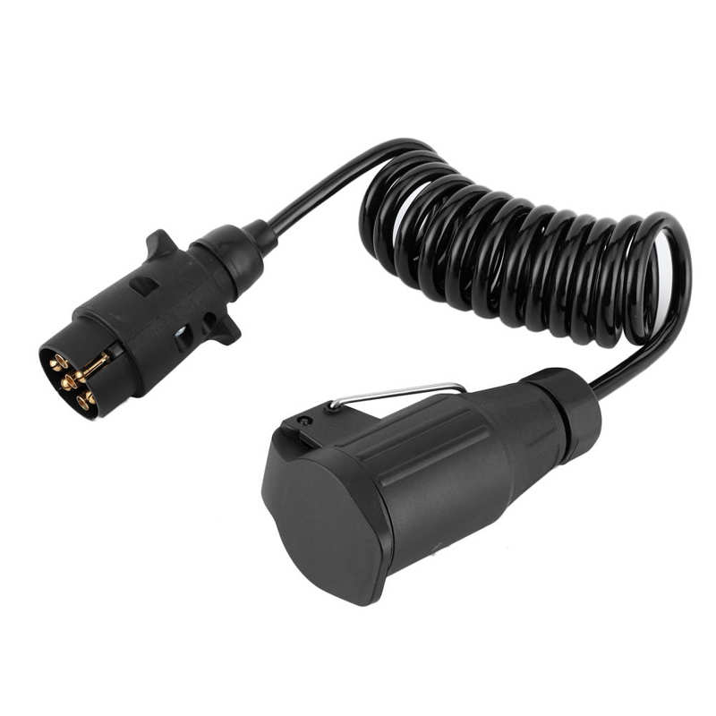Trailer Wiring Spring Wire Connection Cables Exten... – Vicedeal