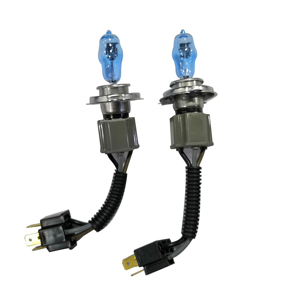 2PCS HOD H7 H11 H1 H3 H4 Bulb Auto Car Headlights Sun Light/Ultra-white Light 5500K Fog