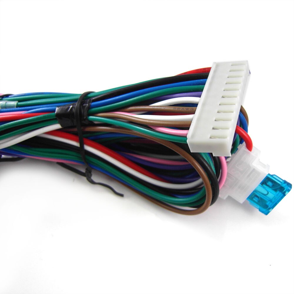 Copper Wire 24V For Truck 2 Doors Central Door Lock Locking System Universal Auto Remote Control Vehicle Keyless Entry System