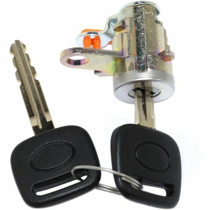 Door Lock Cylinder Tumbler Set For 1995 To 2004 Toyota Tacoma