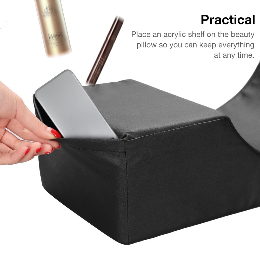 Professionele Wimper Extension Kussen Plank Set Professionele Hals Ondersteuning Enten Wimper Kussen Organizer Voor Schoonheidssalon