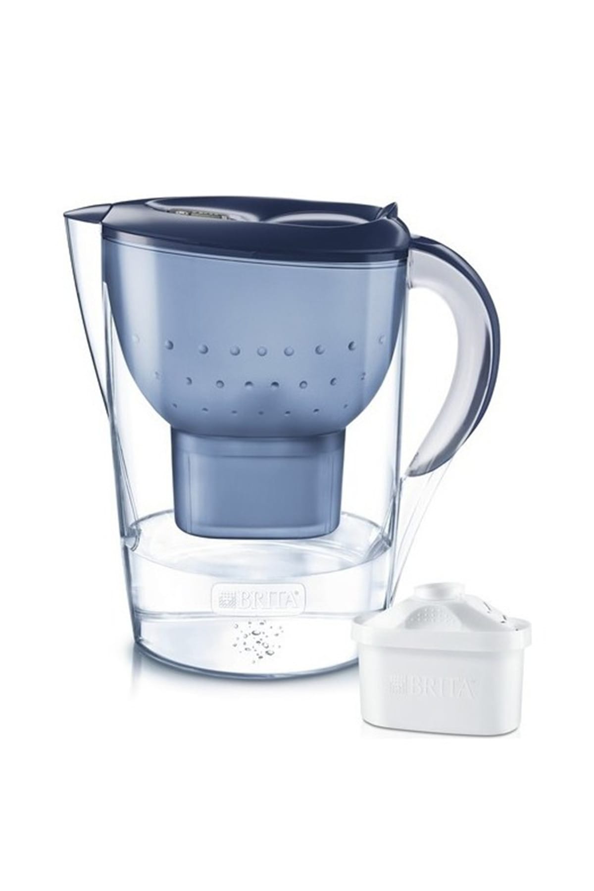 Marella Xl Filtered Water Must Purify Jug Blue