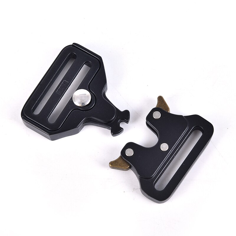 26/33/38/45mm Quick Side Release Metal Strap Buckles Webbing Bags Luggage DIY Luggage Clothes Clip Buckles Quick Release Buckle