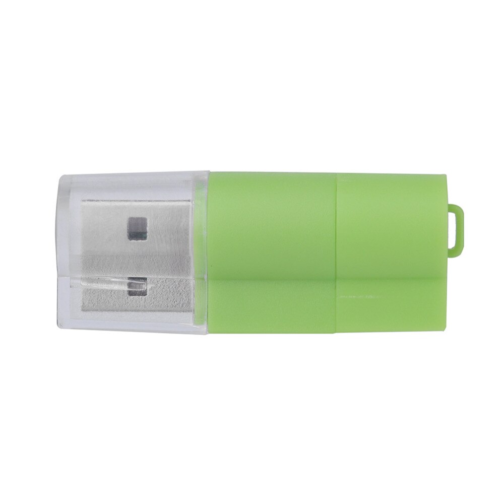 Dual Use 2 in 1 OTG Card Reader USB 2.0 Adapter SD Card TF Cardreader for Phone Computer