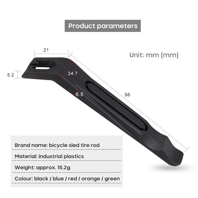 Neumático de ciclismo, palanca Universal para neumáticos de bicicleta, herramientas de reparación, abridor, interruptor, palanca de plástico, barra del neumático, accesorios para bicicletas,