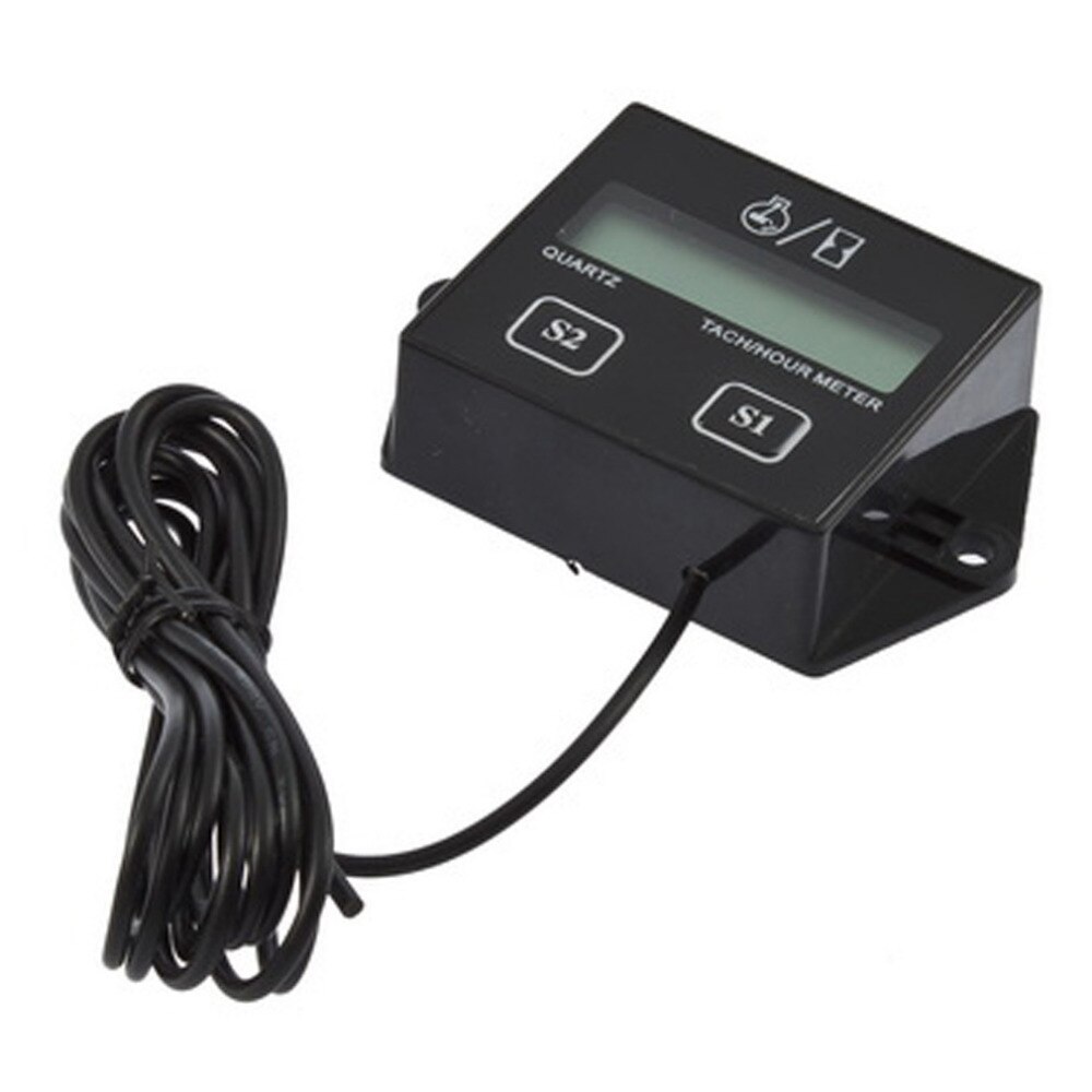 LED Digitale Toerenteller Urenteller Temperatuurmeter Multifunctionele 2-takt 4-takt Motoren LED Digitale Toerenteller Urenteller Temperatuurmeter Multifunctionele 2-takt 4-takt Motoren