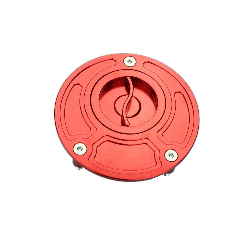 Voor Yamaha Xjr 1300 Racer 2004 Motorcycle Gas Cap Tank Brandstof Cover Motorbike Brandstof Cover Voor FJ-09 MT-09 tracer -: red