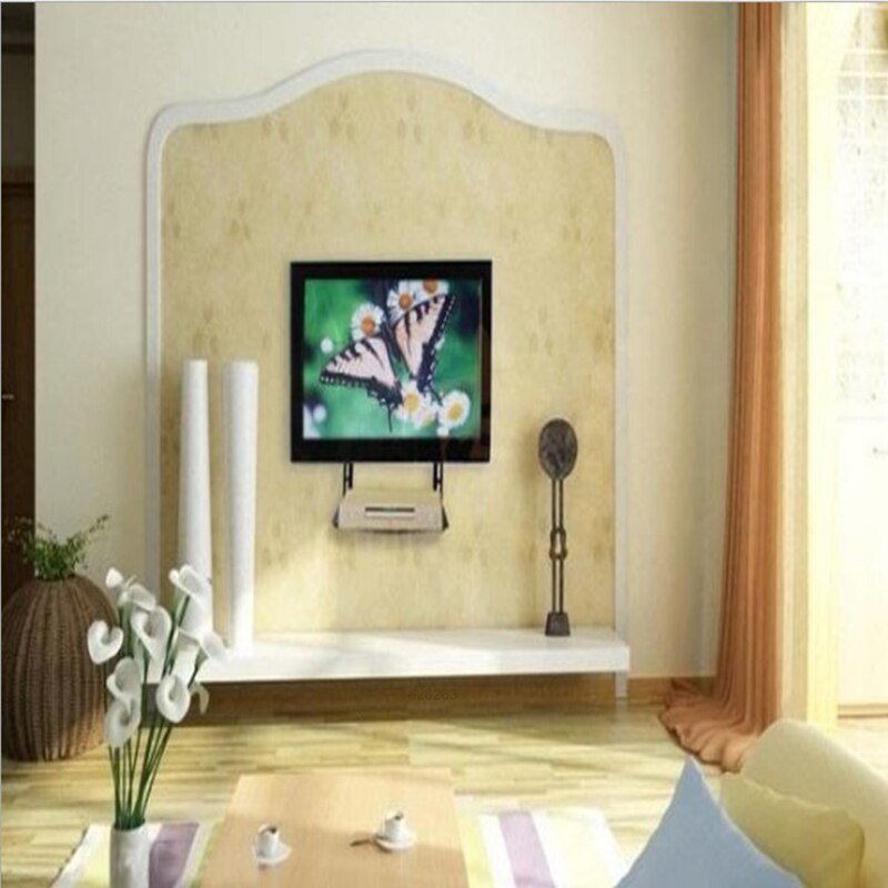 DVD uchwyt router wsparcie taca mocowanie telewizora akcesoria DVD ustawić-szczyt skrzynka av tv półka DVD wieszak na WH320