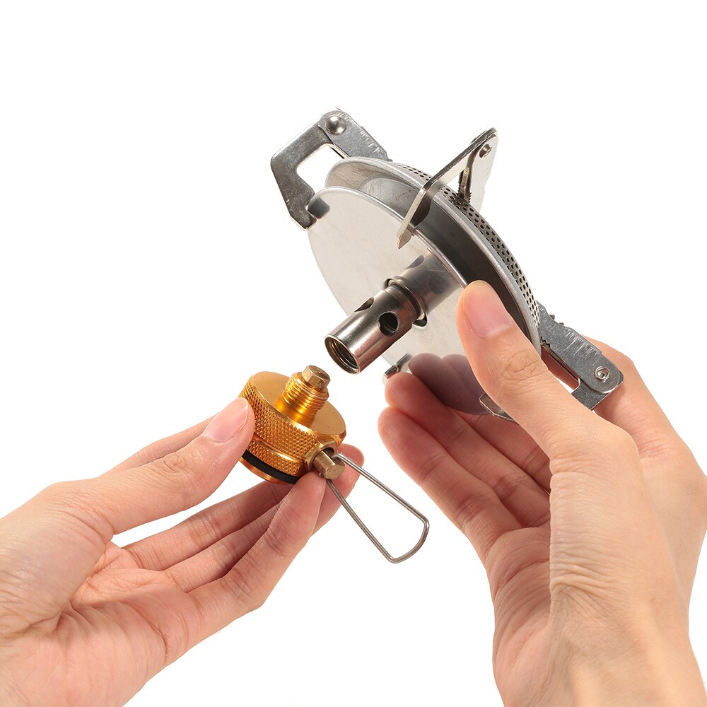 Lixada 3500W Outdoor Camping Picnic Gas Stove 캠핑용품 Hiking Picnic Ultralight Cooking Gas Burner Camping Accessories