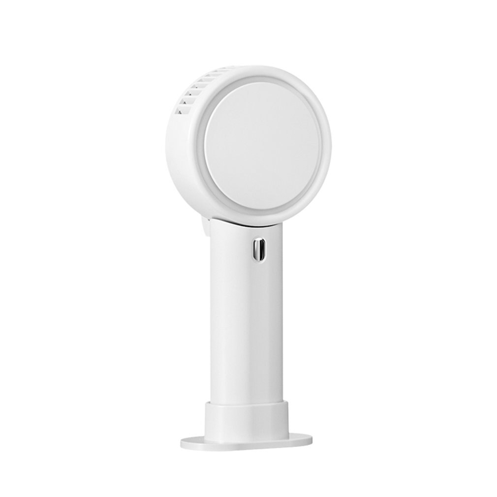 Handheld Mini Ventilator Usb Bureau Ventilator Persoonlijke Draagbare Bladloze Tafel Ventilator Usb Oplaadbare Koelventilator Voor Reizen Kantoor Huishouden