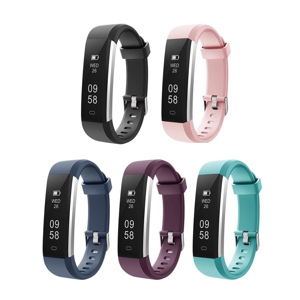 ID115U Smart Armband Intelligenz Armband Fitness Schlaf Tracker Pedometer Herz Rate Monitor Smart Band