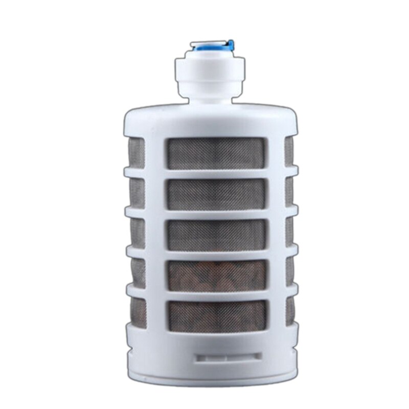 Self-Priming Filter Suction Head Family Drinking Water Filter Attachment Filter Reverse Osmosis System: green