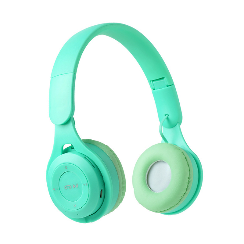 Koptelefoon Draadloze Bluetooth-oortelefoon voor kinderen Stereo Opvouwbare helmen Gaming-headsets Over-ear-koptelefoon voor Android ios Muziek