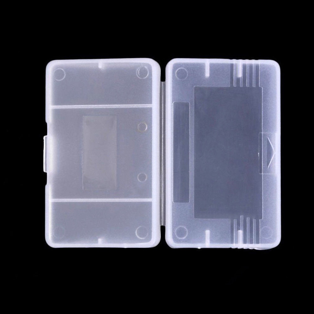 Plastic Game Cartridge Gevallen Opbergdoos Protector Cover Vervanging Shell Voor Nintendo Gameboy Advance Voor De Gba Sp