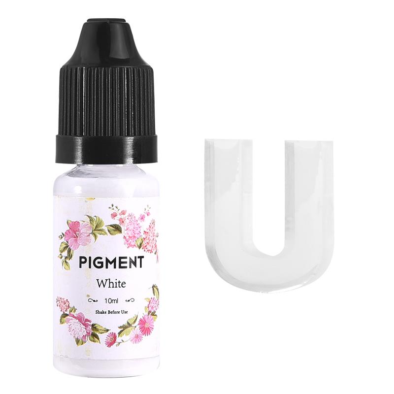 16 Colosr żywica epoksydowa UV pigmenty nietoksyczny, bezwonny płyn barwnik dla DIY biżuteria z żywicy, dzięki czemu rzemiosło żywiczne 10ml: 8