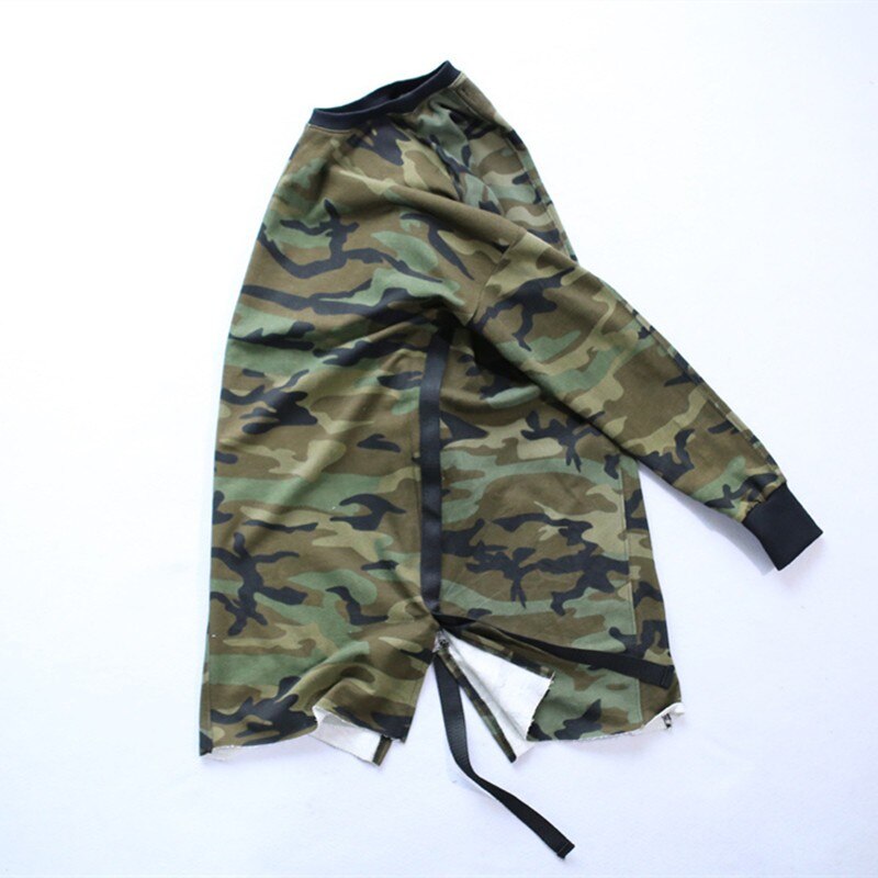 NOVEDAD DE , camiseta de manga larga de camuflaje, camiseta de hip hop estilo swag street urbano para hombre, camiseta de gran tamaño de gran , camiseta de camuflaje para hombre