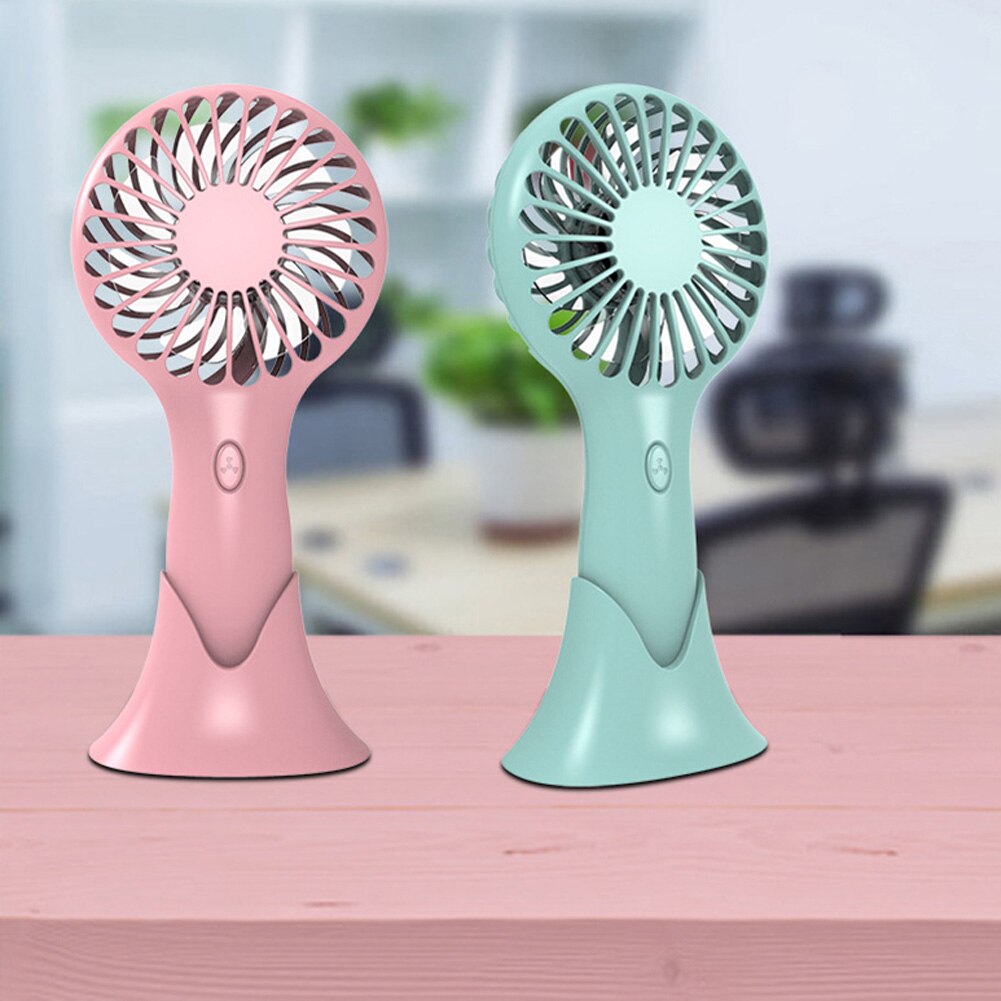 Mini Handheld Personal Portable Foldable USB Rechargeable Battery Operated Electric Fan Desktop Cooling Fan
