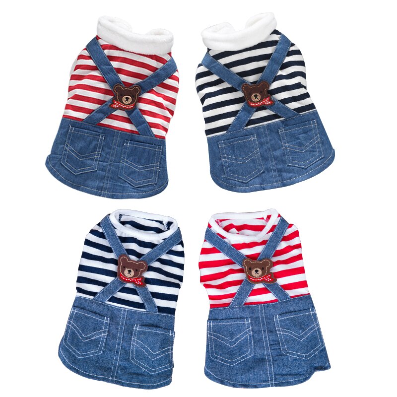 Ropa de mascotas para Yorkshire Terrier, perros pequeños, cachorros, animales pequeños, razas a rayas, vestidos de princesa para boda y gatos de verano