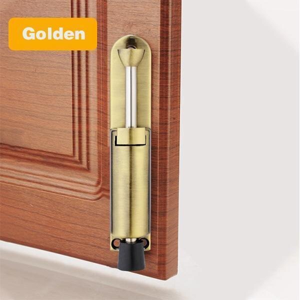 Mintiml Adjustable Kickdown Bronze Door Holder Zinc Alloy Foot-operated Lever Door Stops Hardware Door Buffer Fittings Door Stop