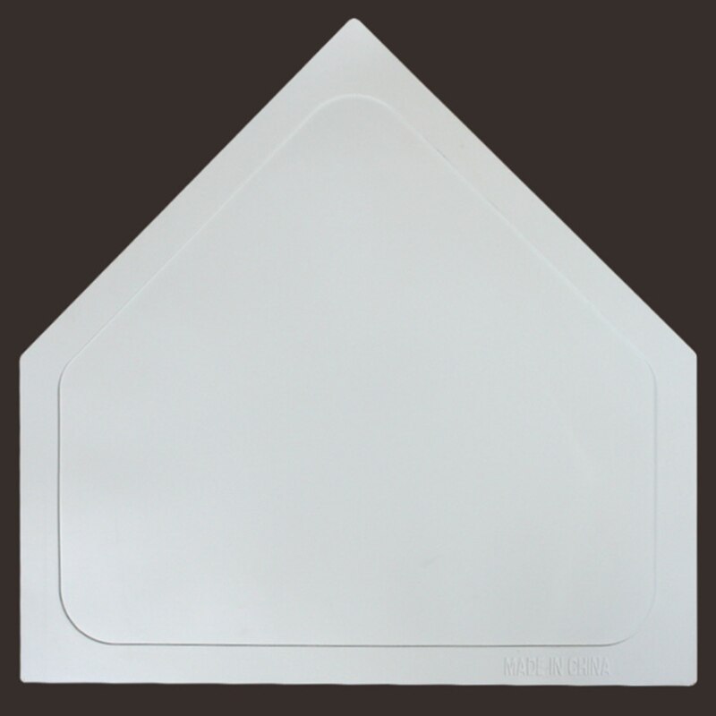 Rubber Waterproof Baseball Baseball Softball 5 Piece Set Pitcher Board Base Mat Home Baseball Baseball Equipment