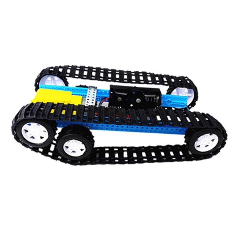 tank version 2.0 diy hand-made invention kids hand... – Vicedeal