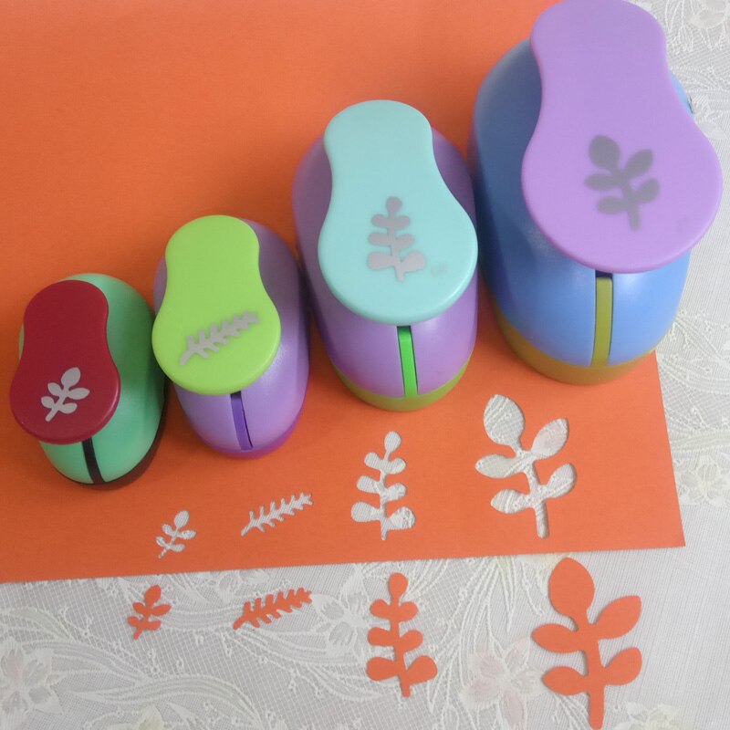 Poinçons en papier pour scrapbooking, 2 pouces (4.8cm) 1 pouce (2.5cm) 5/8 pouces (1.6cm) de feuille de poinçon artisanal fabricant de mousse eva