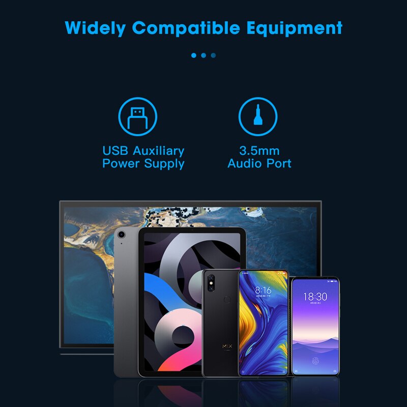 Usb Bedrade Computer Speakers Diepe Bass Sound Box Speaker Voor Pc Laptop Krachtige Subwoofer Multimedia Luidsprekers Niet Soundbar