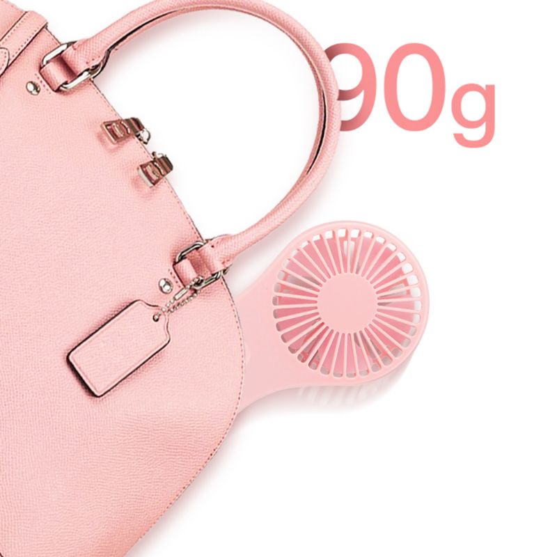 Mini Portable Pocket Fan Cool Air Hand Held Travel Cooler Cooling Mini Fans Power By 3x AAA Battery N84A