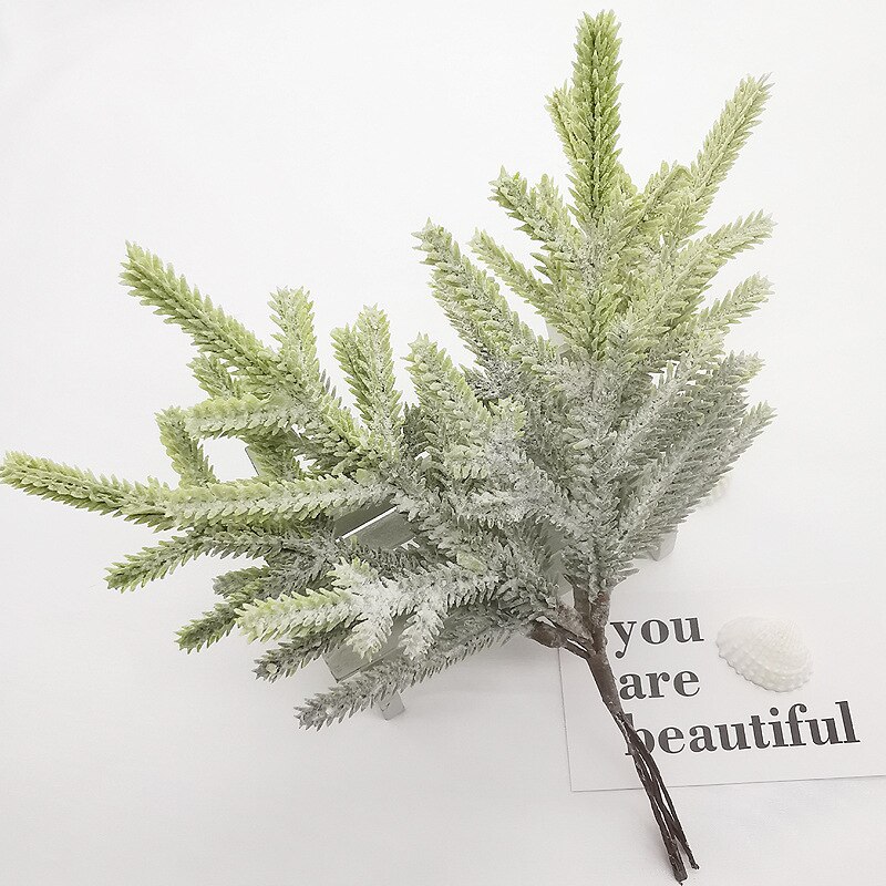 Flores artificiales de plantas de plástico para manualidades, flores decorativas para boda, corona, broche de costura, decoración del hogar, guirnalda de Navidad: 20