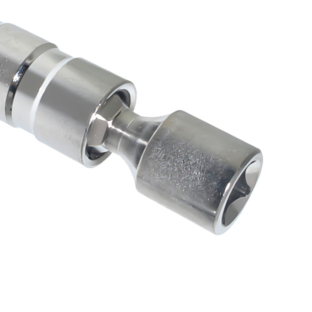 14mm 16mm Zündkerzen-Steckschlüssel-Adapter 12-Punkt-3/8-Zoll-Antrieb Magnet-Zündkerzen-Steckdosen Adapter Autore parat ur werkzeuge