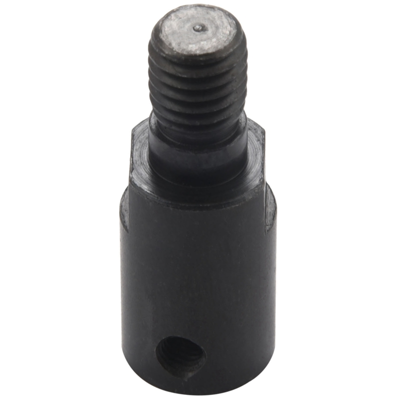 2Pcs M10 5 mm Dc Motor Shaft Drill Adapter for Saw Blade Connection Coupling Joint Connector Coupler Sleeve Tools