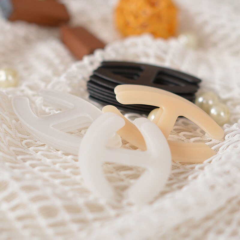 30/12/6/3 stuks clips perfect verstelbare bh-sluiting push-up controle gemengde kleur gesp