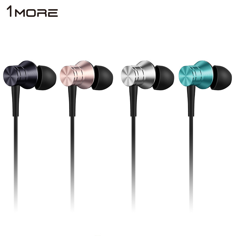 1 Meer E1009 Piston Metal Stereo Oortelefoon In Ear Wired Headset Oordopjes Met 3.5Mm In Evenwichtige Meeslepende Bass oortelefoon